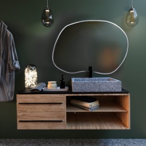 Lustro nieregularne Contorno II