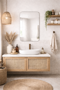 Lustro No Edges Stone Aura S