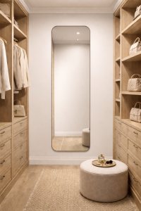 Lustro No Edges Stone Aura L