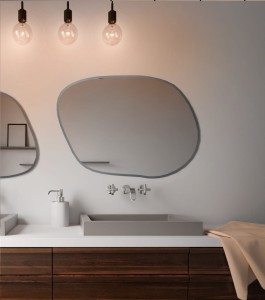 Lustro nieregularne Contorno IV